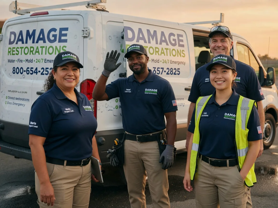 Water Damage Restoration company in Lowden, IA