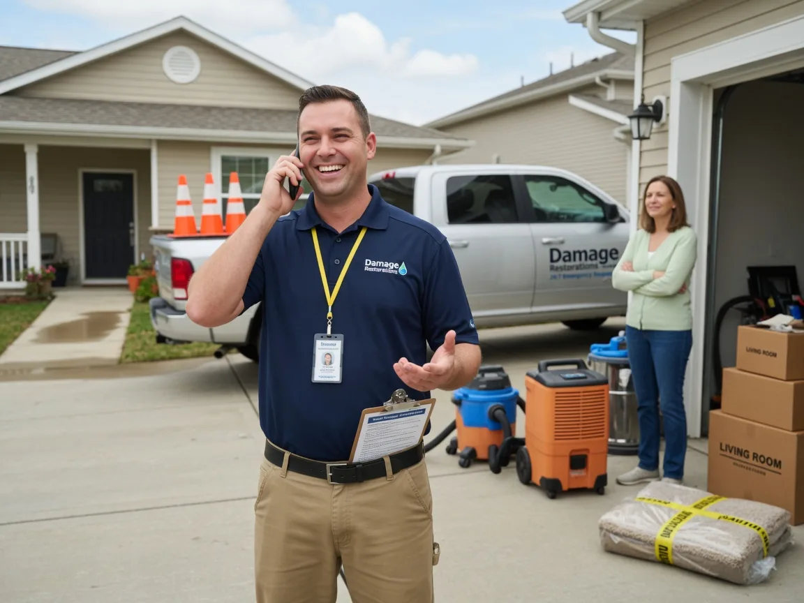 Water Damage Restoration Lowden, IA FAQs